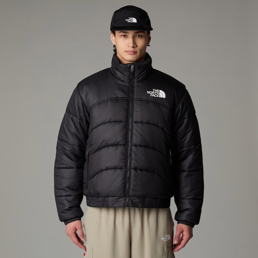 The North Face 2000 Synthetic Manner Puffer Jacke TFN Black Recycelt Rockers Shop