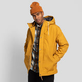 Revolution Rvlt Parka Hooded Jacket Men 7311 Brown