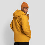 Revolution Rvlt Parka Hooded Jacket Men 7311 Brown