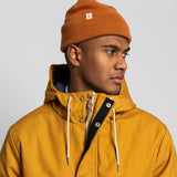 Revolution Rvlt Parka Hooded Jacket Men 7311 Brown