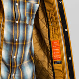 Revolution Rvlt Parka Hooded Jacket Men 7311 Brown