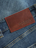 Gabba Alex Cros Männer Jeans Mid Blue Denim