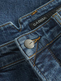 Gabba Alex Cros Männer Jeans Mid Blue Denim