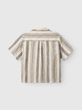 GABjens Over Resort Riga SS Shirt - Navy Stripe