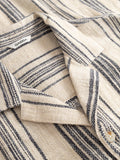 GABjens Over Resort Riga SS Shirt - Navy Stripe