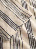 GABjens Over Resort Riga SS Shirt - Navy Stripe