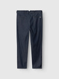 Gabba Gabfirenze Geky Denim Blue Cropped Pant Reqular