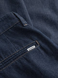 Gabba Gabfirenze Geky Denim Blue Cropped Pant Reqular