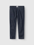 Gabba Gabfirenze Geky Denim Blue Cropped Pant Reqular