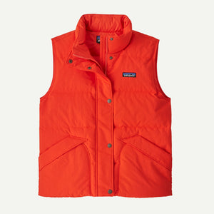 Patagonia Damen Downdrift Weste - Sizzle Red