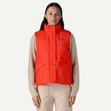 Patagonia Damen Downdrift Weste - Sizzle Red