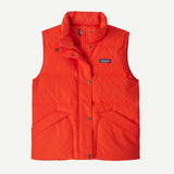 Patagonia Damen Downdrift Weste - Sizzle Red