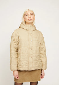 Mazine Palo Jacke Damen - Sandy Olive