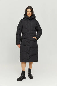 Mazine Wanda Coat Puffer Jacket Black Women