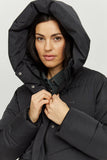 Mazine Wanda Coat Puffer Jacket Black Women