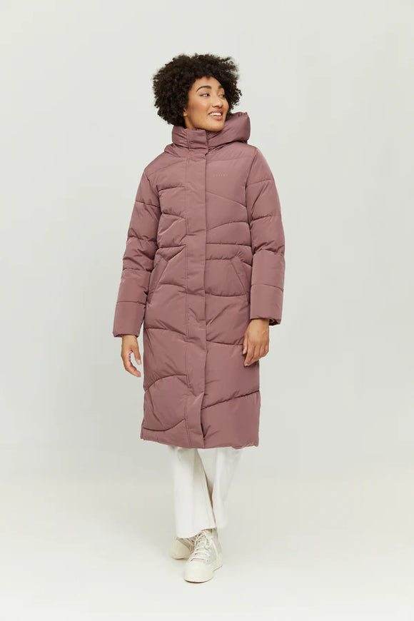 Mazine Wanda Coat Puffer Jacket Grape Women