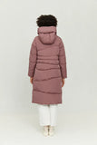 Mazine Wanda Coat Puffer Jacket Grape Women