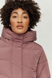 Mazine Wanda Coat Puffer Jacket Grape Women