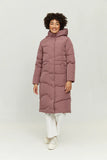 Mazine Wanda Coat Puffer Jacket Grape Women