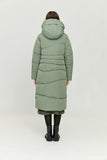 Mazine Wanda Coat Puffer Jacket Sea Green Women