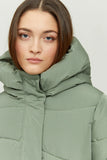 Mazine Wanda Coat Puffer Jacket Sea Green Women