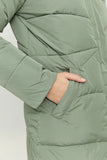 Mazine Wanda Coat Puffer Jacket Sea Green Women