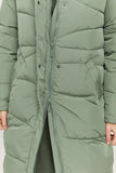 Mazine Wanda Coat Puffer Jacket Sea Green Women