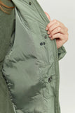 Mazine Wanda Coat Puffer Jacket Sea Green Women