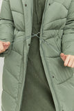 Mazine Wanda Coat Puffer Jacket Sea Green Women