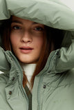 Mazine Wanda Coat Puffer Jacket Sea Green Women