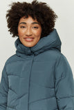 Mazine Wanda Coat Puffer Jacket Steel Blue Women