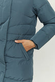 Mazine Wanda Coat Puffer Jacket Steel Blue Women