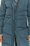 Mazine Wanda Coat Puffer Jacket Steel Blue Women