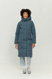 Mazine Wanda Coat Puffer Jacket Steel Blue Women