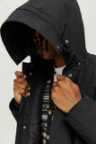 Mazine Jay Parka Black Men