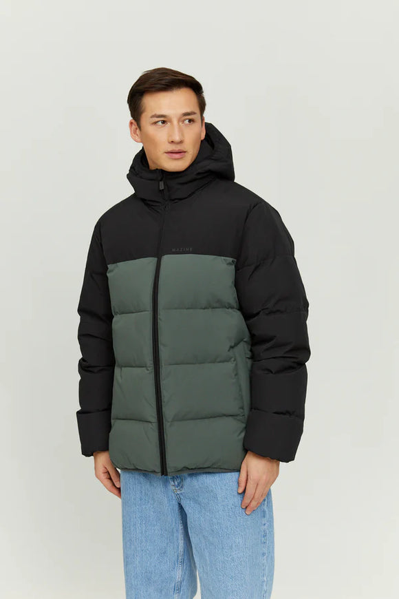 Mazine Kyle Puffer Jacket Black Bottle Men