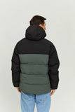 Mazine Kyle Puffer Jacket Black Bottle Men