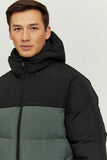 Mazine Kyle Puffer Jacket Black Bottle Men