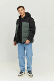 Mazine Kyle Puffer Jacket Black Bottle Men