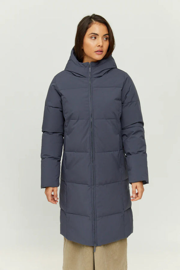 Mazine Elmira Puffer Coat Ink Blue Women