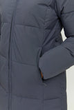 Mazine Elmira Puffer Coat Ink Blue Women