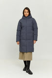 Mazine Elmira Puffer Coat Ink Blue Women