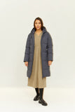 Mazine Elmira Puffer Coat Ink Blue Women