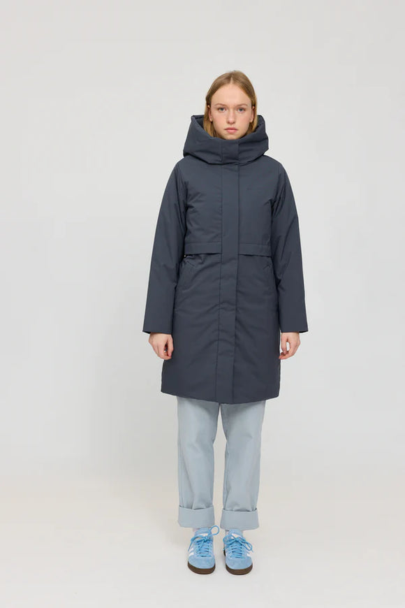 Mazine Lyn Parka ink Blue