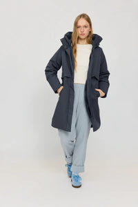 Mazine Lyn Parka ink Blue