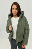 Mazine Dana Puffer Jacket Olive Women