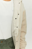 Mazine Laine Jacket Teddy Eggshell Women