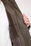 Mazine Padded Parka - Olive Brown