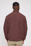 Mazine Liner Jacke Deep Mahogany
