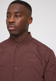 Mazine Liner Jacke Deep Mahogany